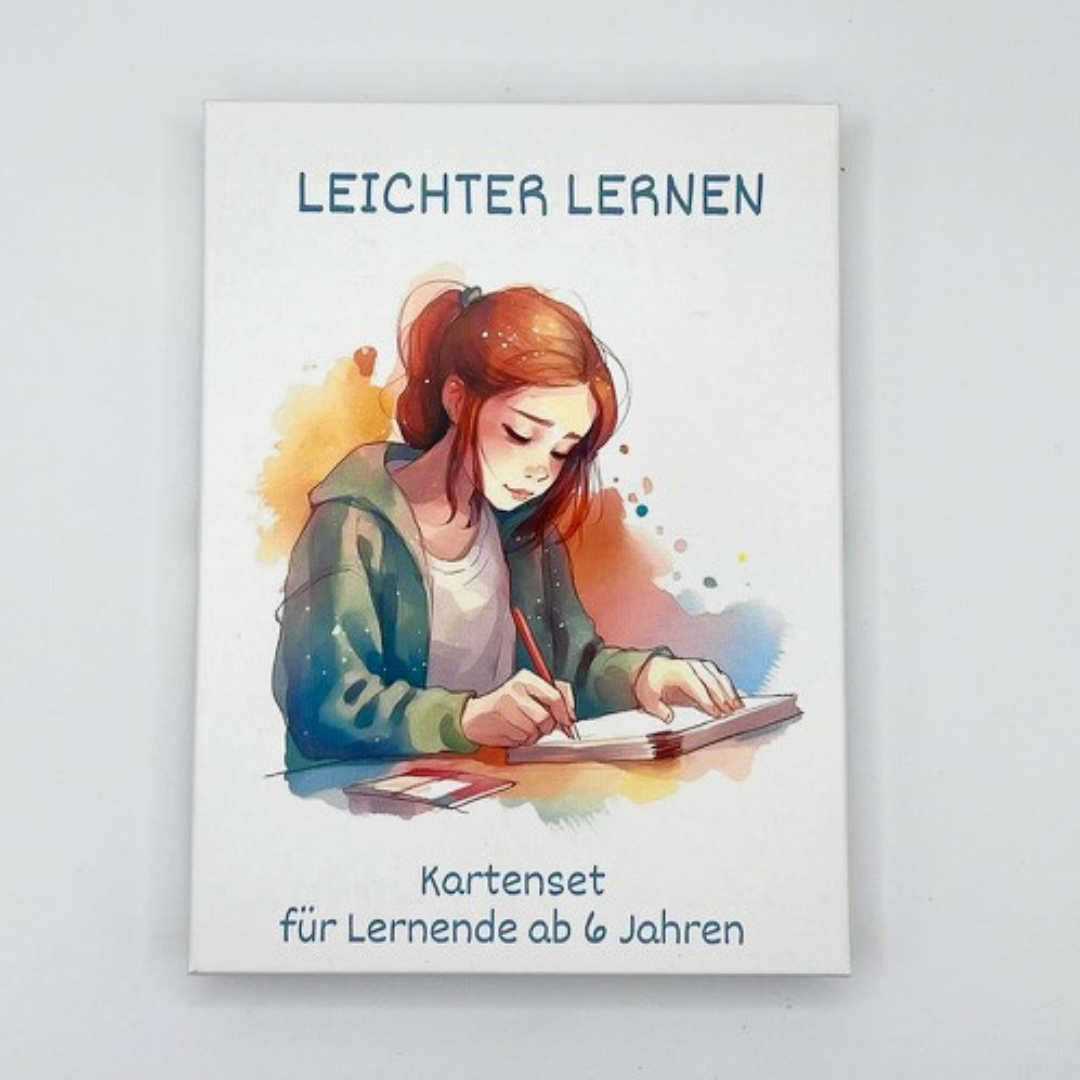 Lernkartenset (groß) für SchülerInnen