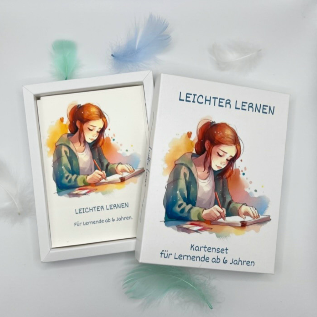 Geschenk zur Einschulung 2025 I Schulkind I Geschenkset I Dein Lernbegleiter für die Schule I Positive Affirmationen für den Schulanfang