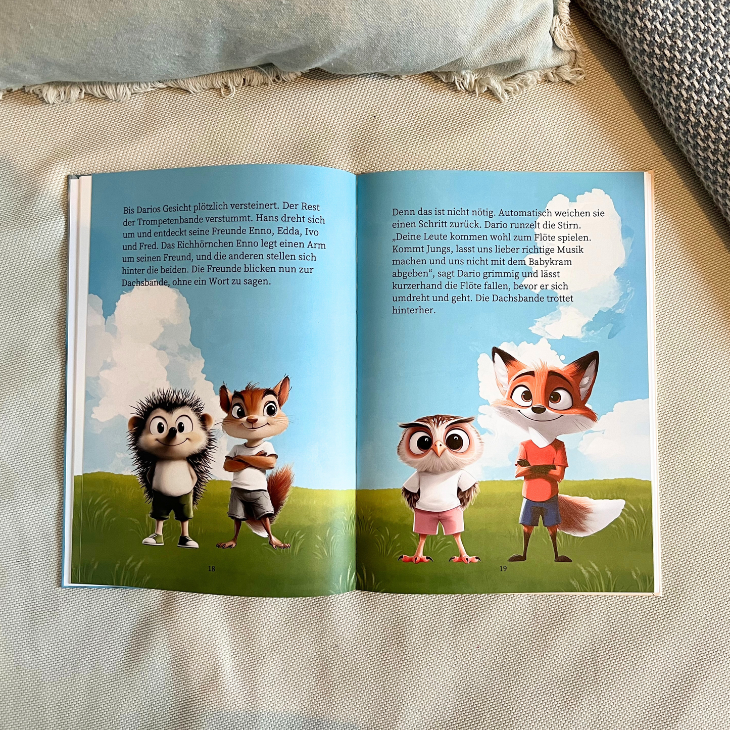 Ein Rezept gegen Gedankenpupse - Kinder gegen Mobbing wappnen