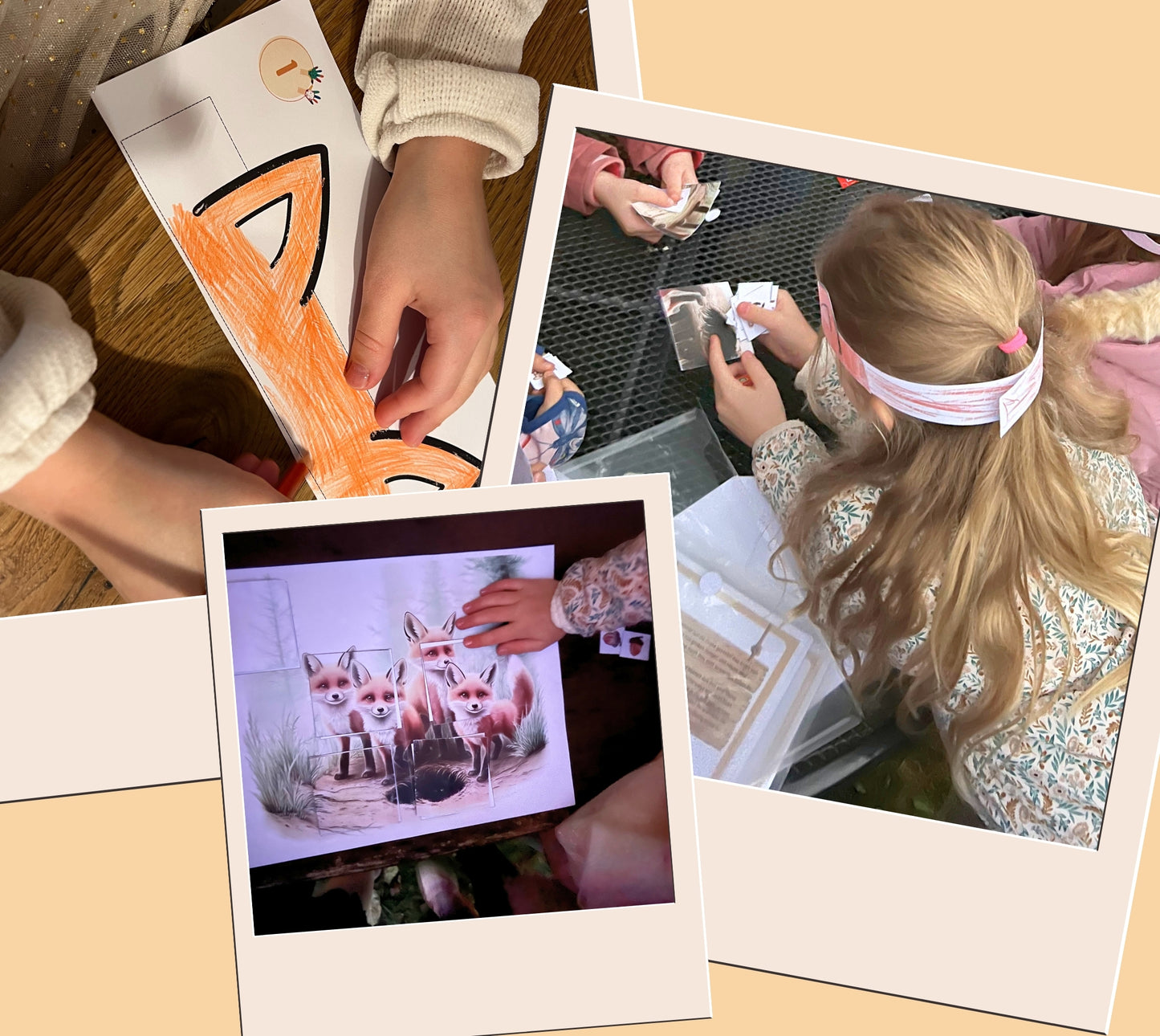 Fuchs-Schnitzeljagd, Schatzsuche, Wald-Geburtstag, 6-9 Jahre, Kindergeburtstag, Fuchs-Party, Mottoparty, Motto-Geburtstag, Waldtiere, Fuchsbau