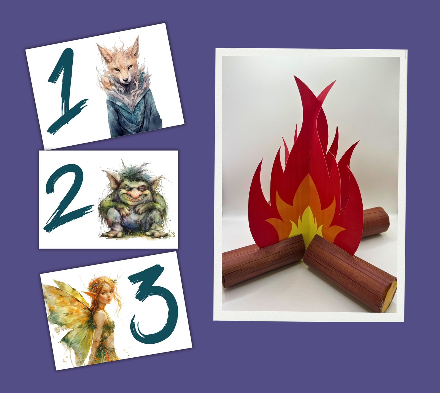 Hexen Schatzsuche für Kinder (6-9 Jahre) zum Ausdrucken | Sofort-Download