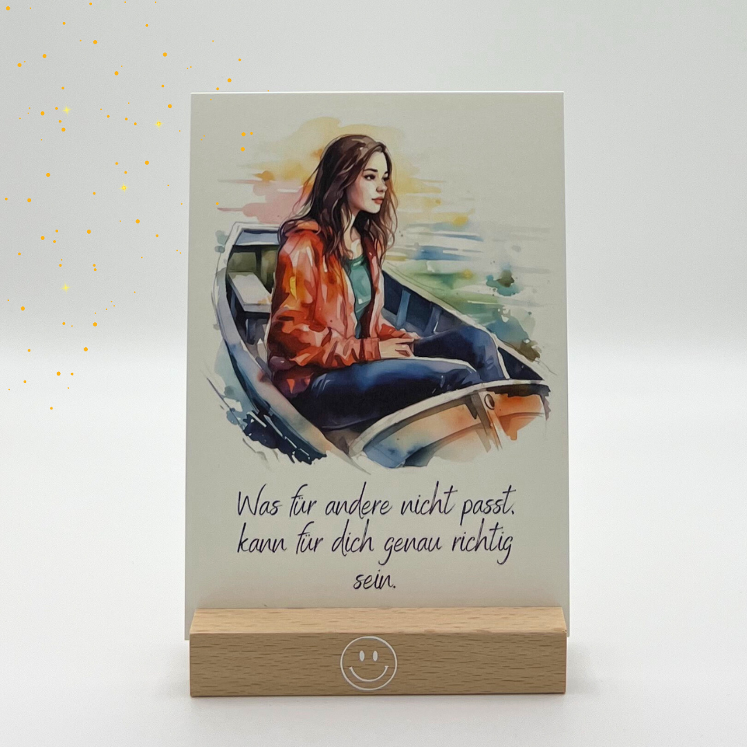 Teenager unterstützen Erwachsenwerden