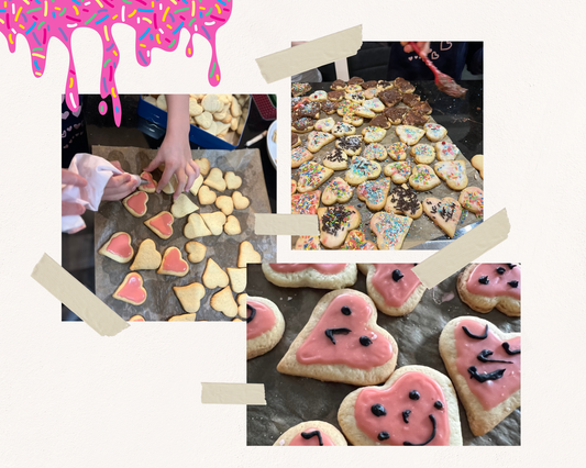 Kekse backen mit Kindern