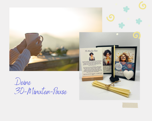 Manchmal braucht das Leben eine Pause