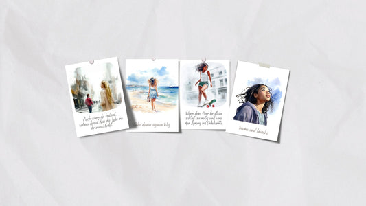 Achtsamkeitskarten für Teenager Jugendliche Affirmationskarten