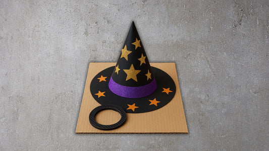 Hexen Deko Dekoration für Hexen Schnitzeljagd Schatzsuche Escape Room game Kindergeburtstag Zauberer