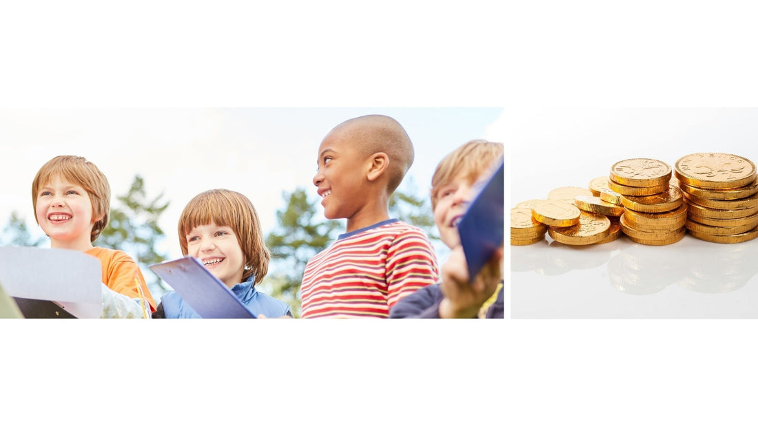 Schatzsuche im Garten: 10 kreative Ideen für Kinder ab 7