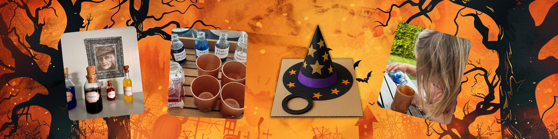 Halloween Party für Kinder Spiele