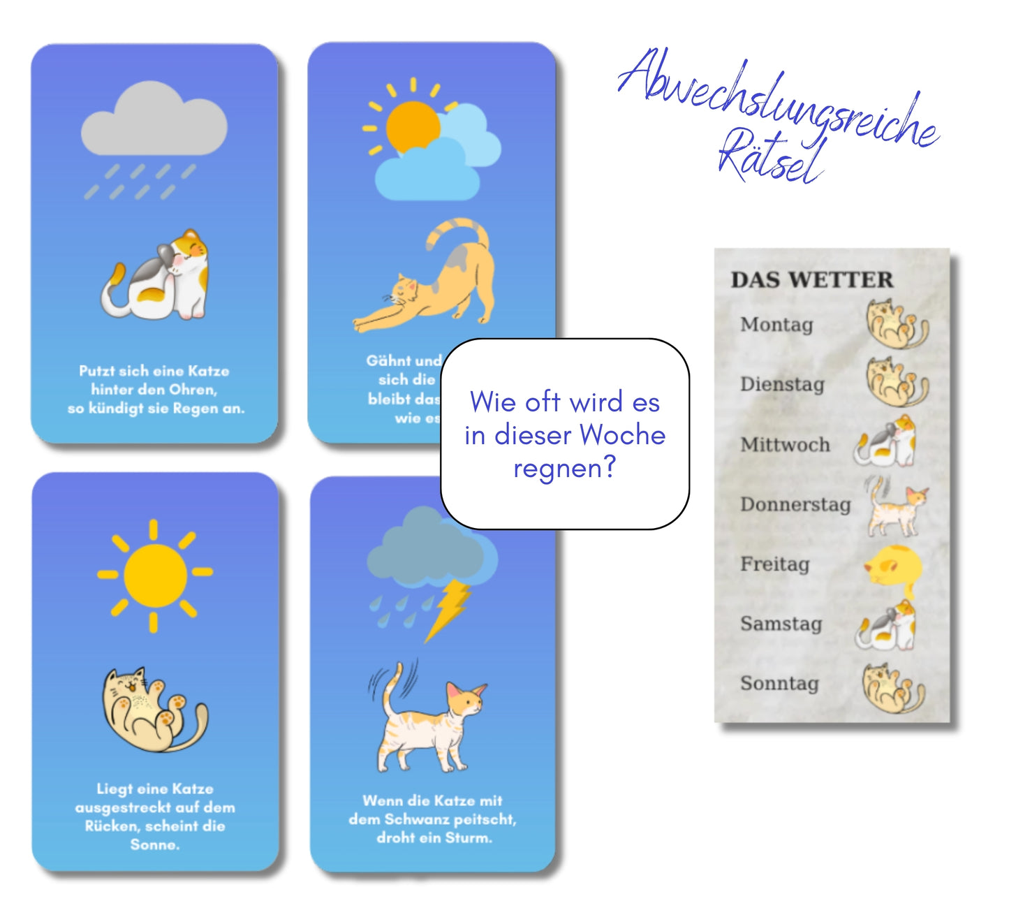 Escape Game für Kinder ab 10 Jahren | Katzenraub Abenteuer zum Ausdrucken | Rätselspiel Geburtstag, Schnitzeljagd | DIY Schatzsuche