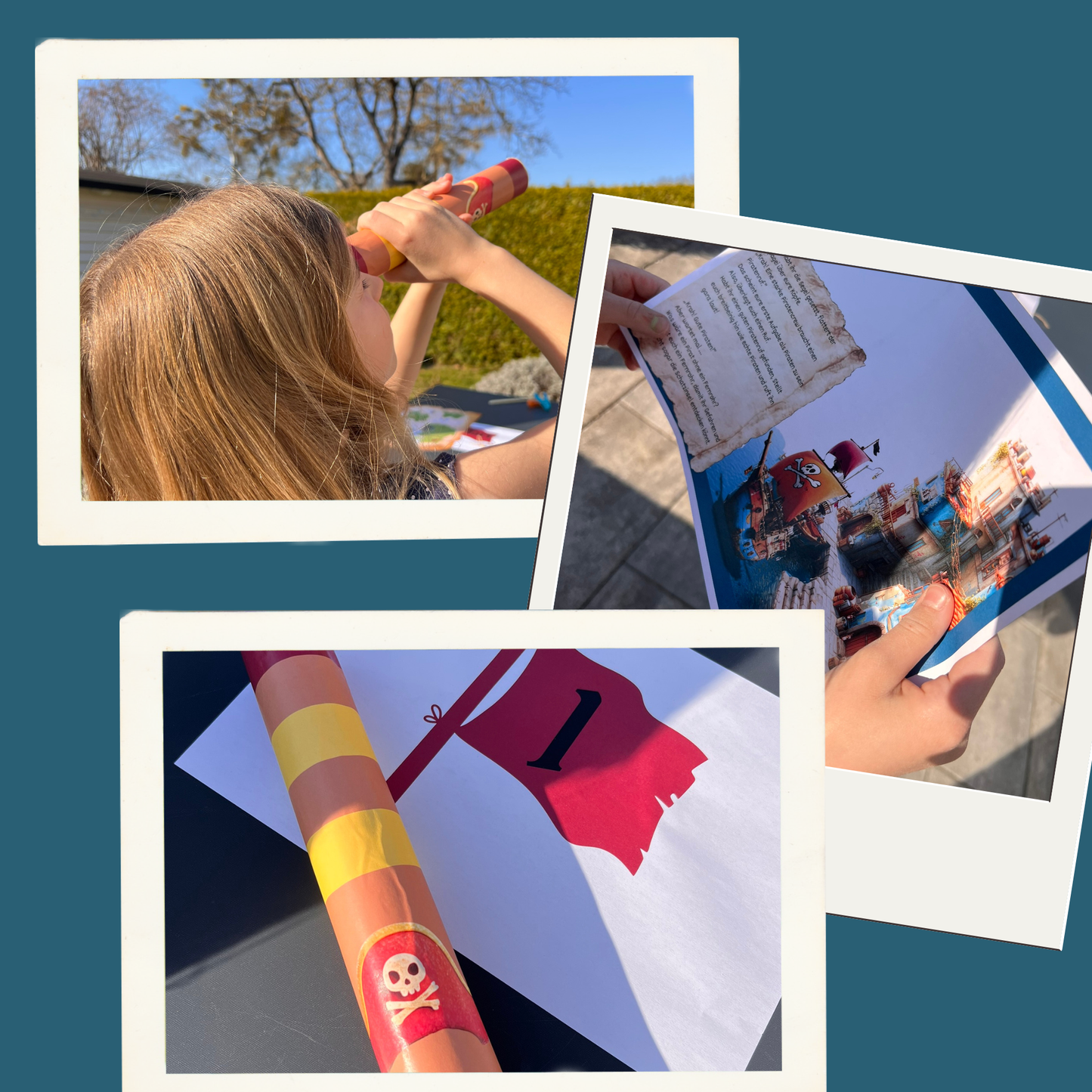 Piraten-Schatzsuche für Kinder (ab 5 Jahren)