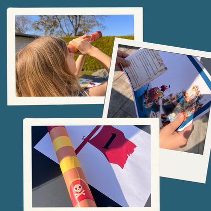 Piraten-Schatzsuche für Kinder (ab 5 Jahren)
