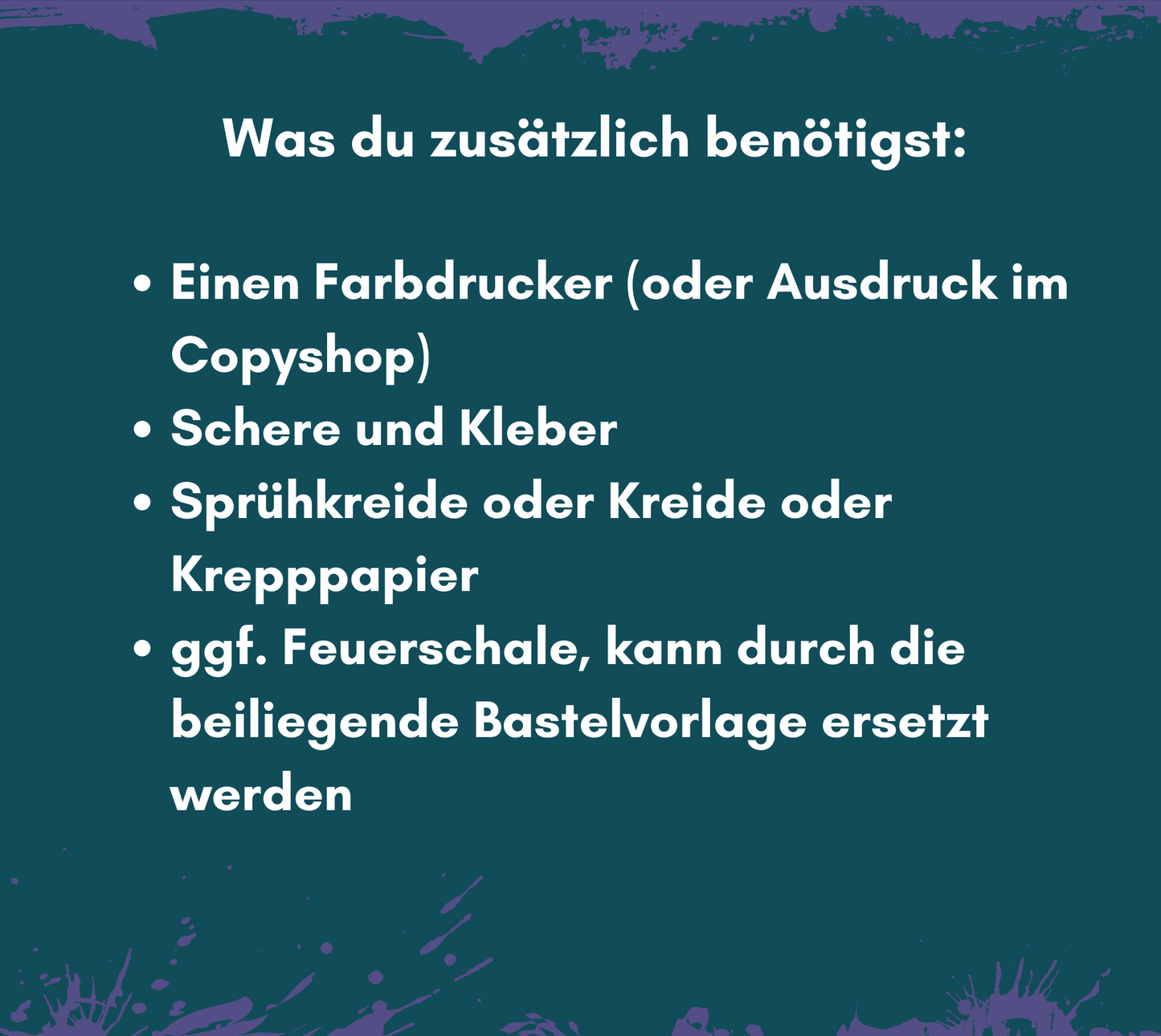 Hexen Schatzsuche für Kinder (6-9 Jahre) zum Ausdrucken | Sofort-Download