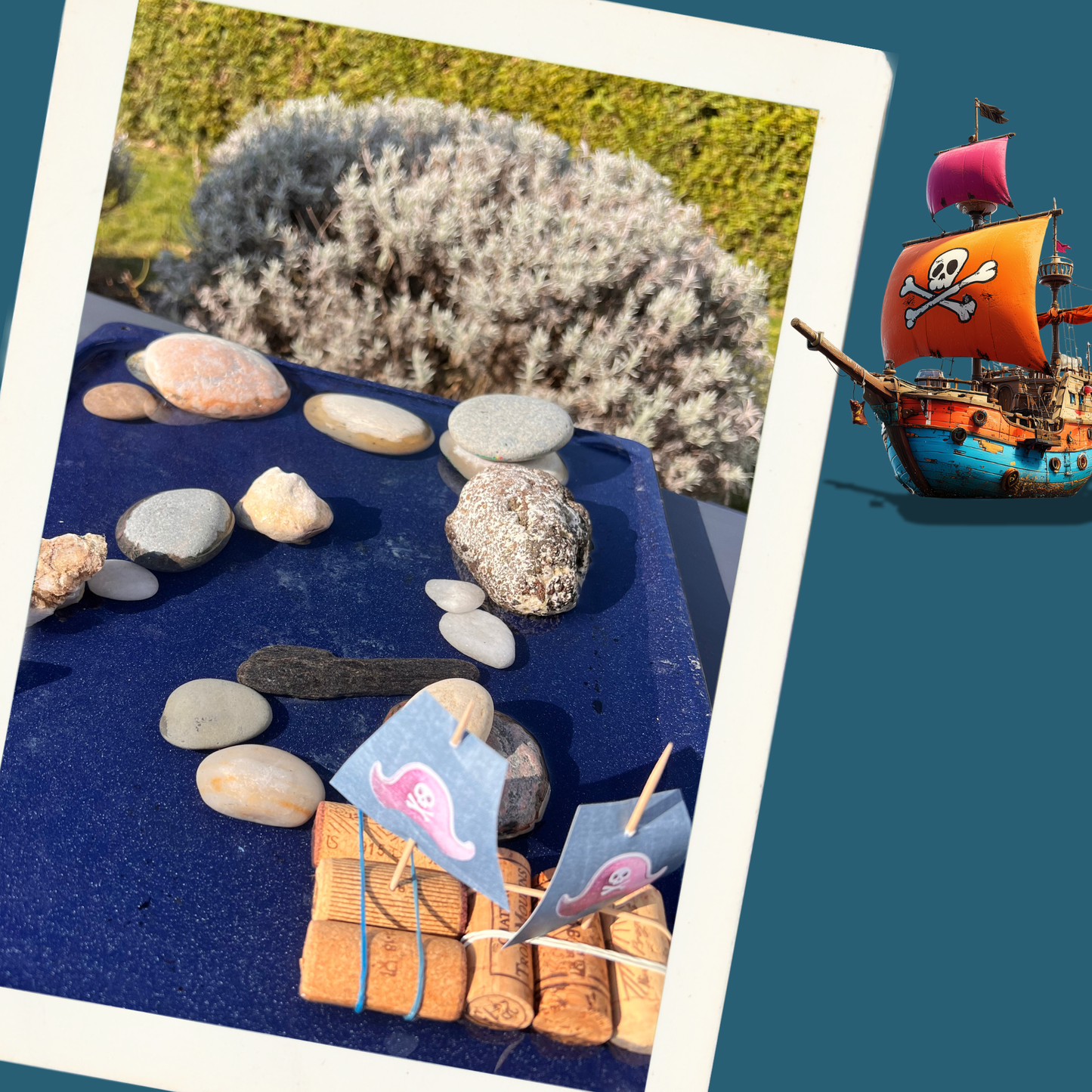 Piraten-Schatzsuche für Kinder (ab 5 Jahren)