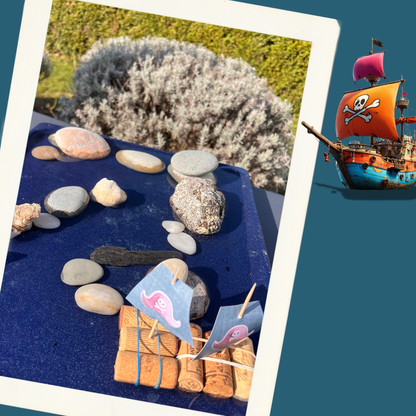 Piraten-Schatzsuche für Kinder (ab 5 Jahren)