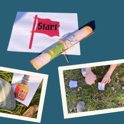 Piraten-Schatzsuche für Kinder (ab 5 Jahren)