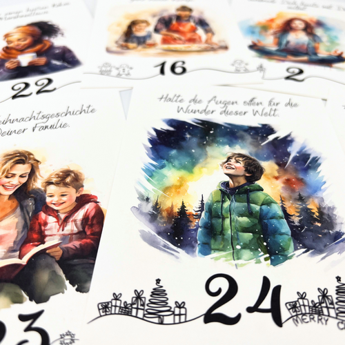 Adventskalender | 24 Karten