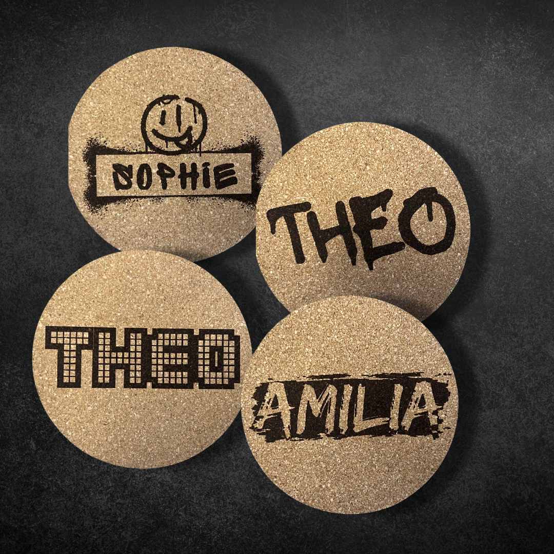 Mitgebsel Untersetzer Party Kindergeburtstag