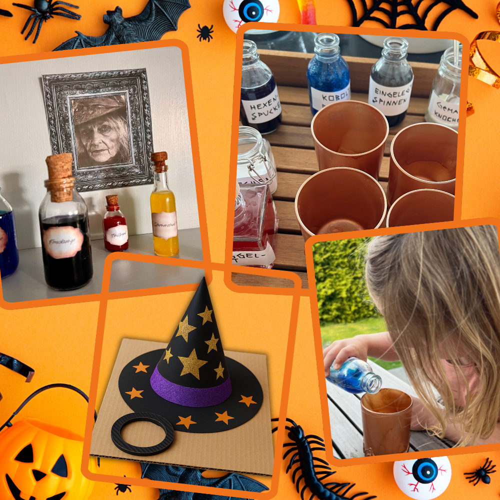 Halloween Party Spiele für Kinder