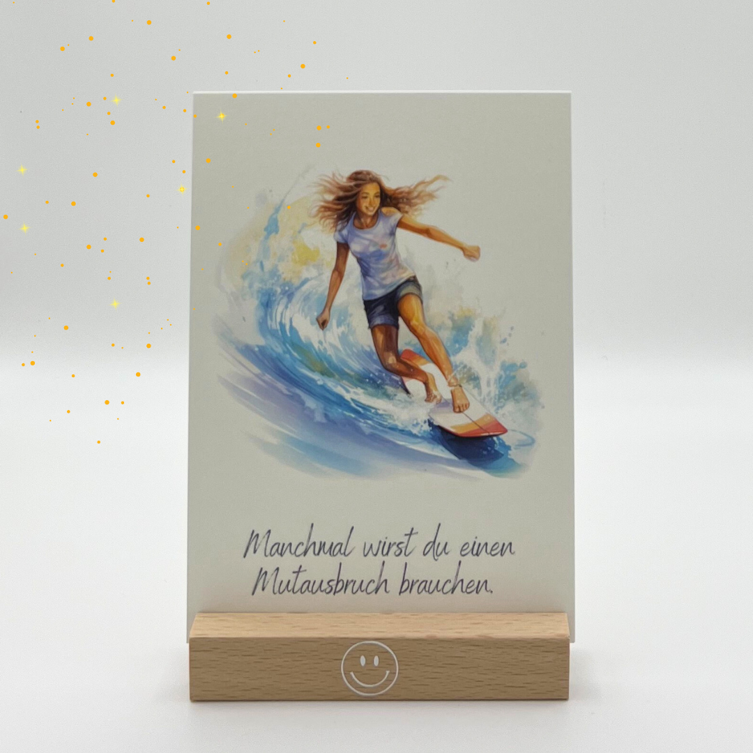 Mutausbruch Teenager