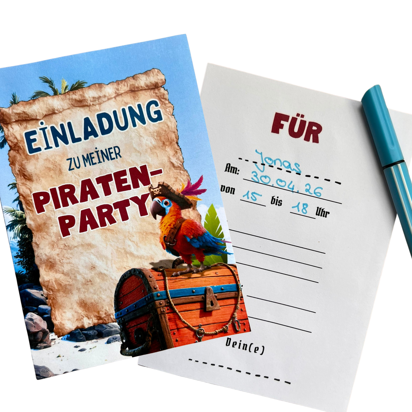 Piraten-Schatzsuche für Kinder (ab 5 Jahren)