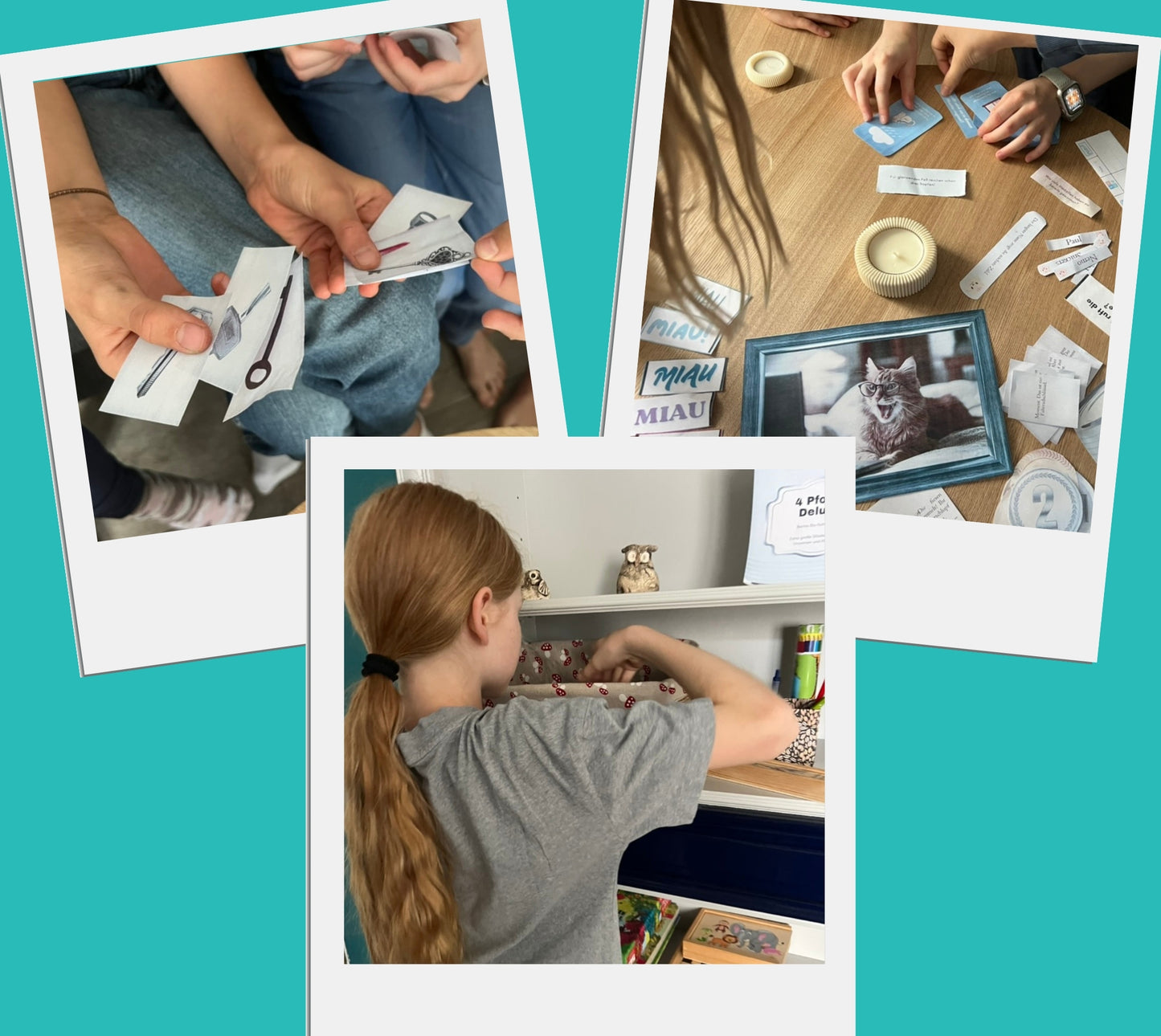 Escape Game für Kinder ab 10 Jahren | Katzenraub Abenteuer zum Ausdrucken | Rätselspiel Geburtstag, Schnitzeljagd | DIY Schatzsuche