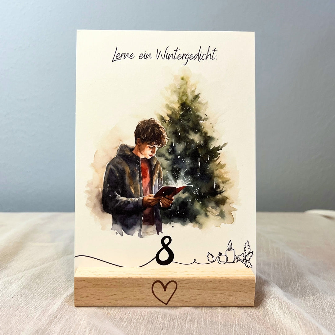 Adventskalender | 24 Karten
