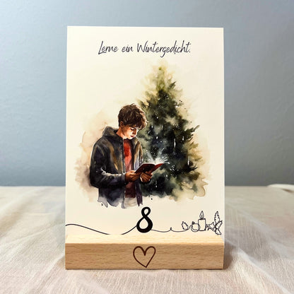 Adventskalender | 24 Karten