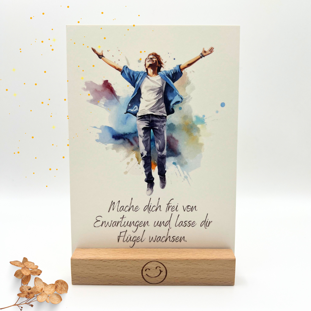 Teens Karten Teenager Jugendliche Achtsamkeitskarten Freiheit