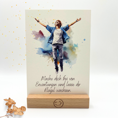 Teens Karten Teenager Jugendliche Achtsamkeitskarten Freiheit