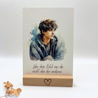 Teens Karten Teenager Jugendliche Achtsamkeitskarten Selbstliebe